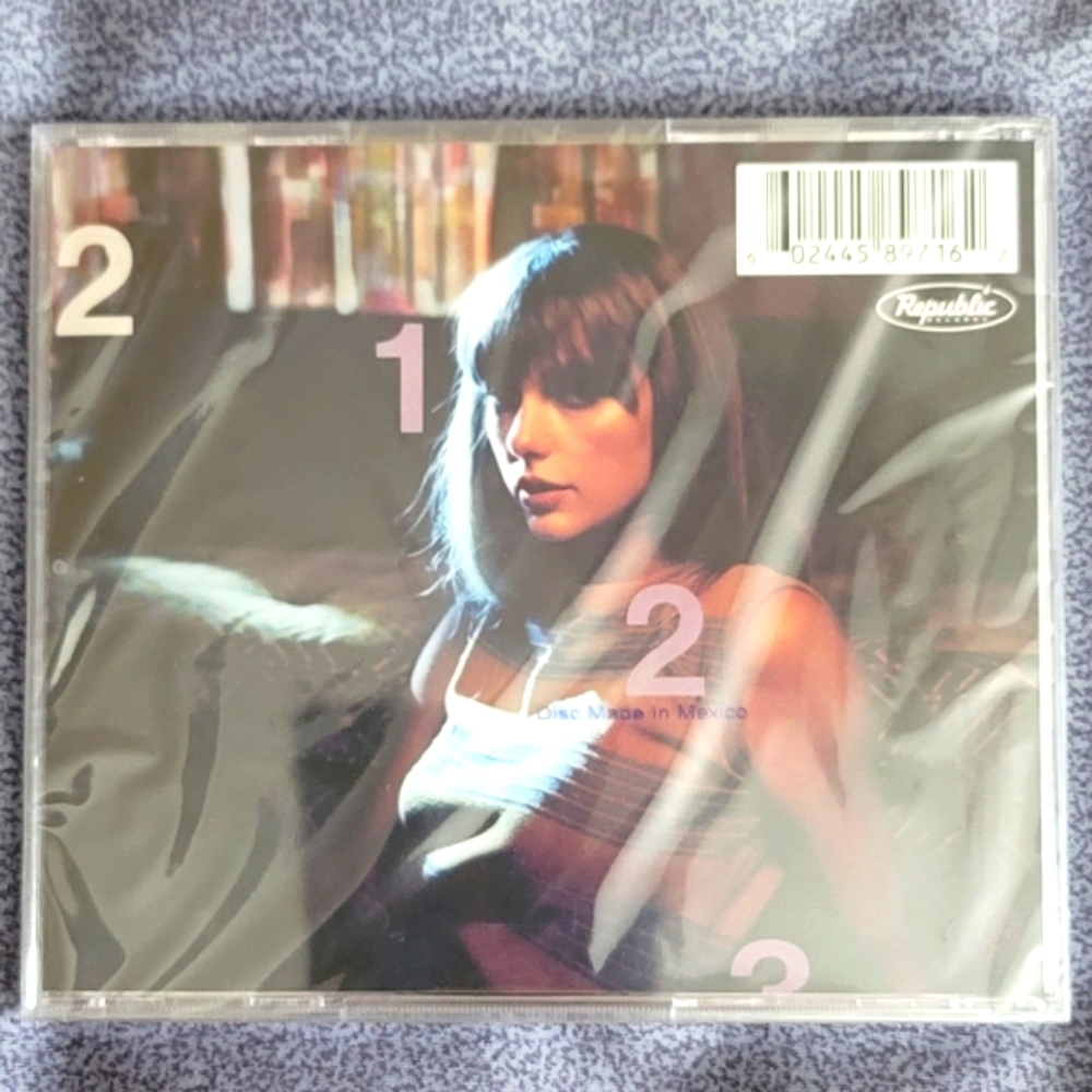 NWT Midnights by Taylor Swift - Picture 2 of 3